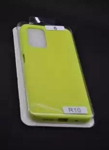 Чохол Xiaomi Redmi 10 Silicon Original FULL № 8 Yellow (4you)