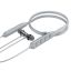 Bluetooth-гарнитура HOCO ES64 (bluetooth 5.3) Grey