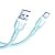 Usb-cable Type-C XO NB212 2,1A 1m (круглый) Blue