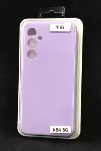 Чохол Samsung A54(5G) Silicon Original FULL № 16 Lilac ( 4you )