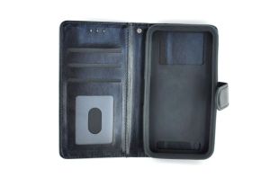 Чохол-книжка 4you Classic 6" black універсальна 