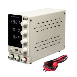 Блок питания Best BST-3010D, 30V 10A, импульсный, з цифр. индик.(V/A/W),USB 5V/2А (M) - Цена Недели!