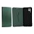 Flip Cover for Samsung A12/A125 Fiber Green (4you)