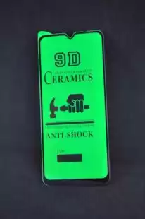 Захисне скло iPhone 13mini Ceramic Film Anti-Shock 9D (тех.пак.)