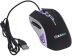 Мышь проводная Gemix W100 Black + игровая поверхность