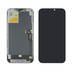 LCD iPhone 12 Pro Max с чёрным тачскрином + дисплейная рамка  JCID-OLED (без ошибки (M) 