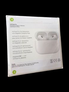 Bluetooth-гарнітура Apple MQD83LL/A AirPods Pro 2 Gen. MXQ31XD7MK (ANC, AIROHO) LIGHTNING