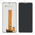 LCD Samsung M12/M127 із чорним тачскрином Service Pack (M) 