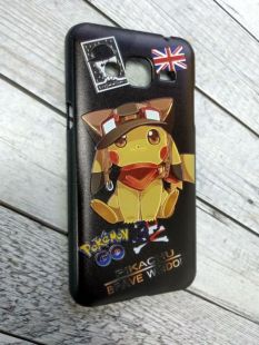 Чехол Samsung J3/J300 Plastic 3D "Pokemon Go" "Brave Wibdon" "Акционная цена!"