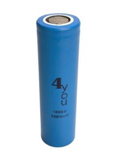 АКБ 18650 4you 2600mAh (защита от перезаряда)