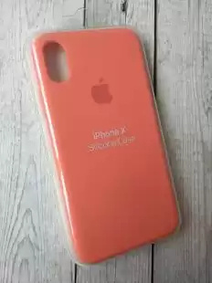Чохол iPhone 5 / 5s / SE Silicon Case original №39 orange "Акційна ціна"