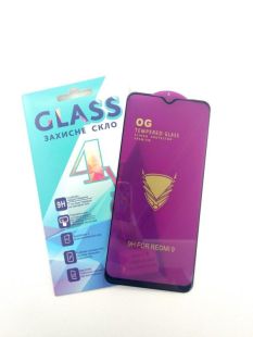 Захисне скло Xiaomi Redmi 9 Golden Armor Big Curve Black 4you