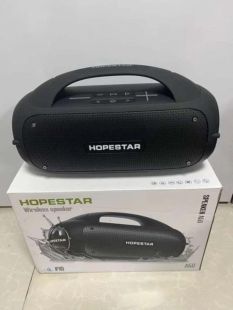 Портативна колонка HOPESTAR A50 80W Black