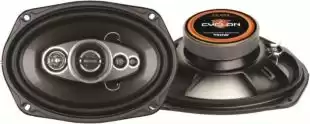 Автомобільна акустика CYCLONE FX-693 (150W, 2 динаміка, гарантія до установки)