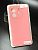 Чохол Xiaomi Redmi Note 14(4G) 164mm Europe version Silicon Original FULL №10 Pink (4you)