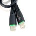 Cable Type-C/Type-C 4you Elbe (3A, silicon) Black (від10шт - 10%)