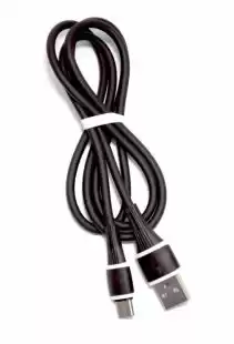 Usb-cable Type-C 4you Oskol ( 2.1A ) black ( тех.пак )