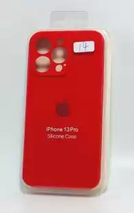 Чохол iPhone 13Pro Silicon Case original FULL Camera №14 red (4you)