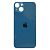 Заднее стекло корпуса iPhone 13 (big hole) Blue (Х) 8000834Bl