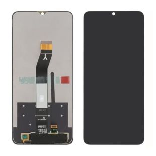 LCD Xiaomi Redmi A3 с чёрным тачскрином  GXQC Service Pack Original (М)