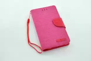Чохол-книжка 4you Canvas 4 "- 4,4" pink універсальна ТОП Продаж! "Акційна ціна"
