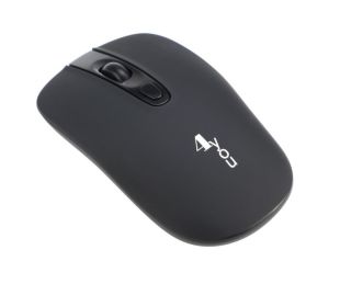 Миша бездротова 4you M5 black (АКБ, 2.4G+BT, Type C, 6кн, 12міс гарантія )