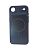 Чохол iPhone 17Air Silicon IPHONE 17 STYLE with MagSafe Navy blue