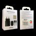 CЗУ SAMSUNG NOTE 20 2в1 25W original + кабель Type-C-Type-C Black ModeL(EP-TA800NBEGGB)