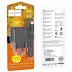 СЗУ-USB HOCO CS11A 1 Usb+кабель Type-C Black (блістер)