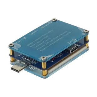 Тестер разъёмов питания Relife TB-09, Type C/ Lightning с ЖК дисплеем и встр АКБ (M) - Цена Недели!