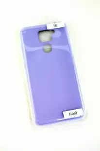 Чохол Xiaomi Redmi 8 Silicon Original FULL №16 Lilac (4you)