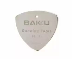 Медіатор металевий для розтину та розбирання техніки Baku BK-213 (метал) (W)