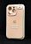 Чехол iPhone 14Pro Silicon Case original FULL Camera №19 pink sand (4you)