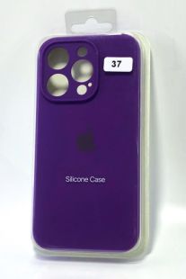 Чехол iPhone 13ProMax Silicon Case original FULL Camera №37 ultra violet (4you) "Акционная цена"