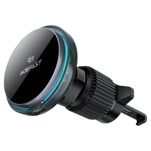 Holder ACEFAST D61 (magnetic, с БЗУ) Grey