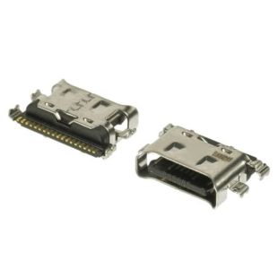 Разъем питания Samsung A16/A165 (Type-C) (M)