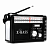 Радіоприймач Golon RX-381BT (USB+SD) Black