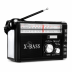 Радіоприймач Golon RX-381BT (USB+SD) Black