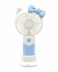 Вентилятор ручний MINI FAN SD-89 (підставка, 3 режими) Blue