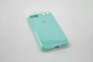 Чохол iPhone 6 /6S Silicon Case original FULL №21 azure (4you)