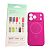 Чехол iPhone 17ProMax/18ProMax Silicon BEATS with MagSafe №15 Sunset Purple