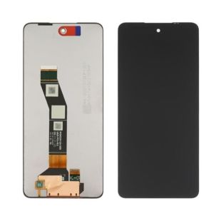 LCD Motorola E14/Moto G04/Moto G04s/Moto G24/ G24 power с чёрным тачскрином Service Pack (М)