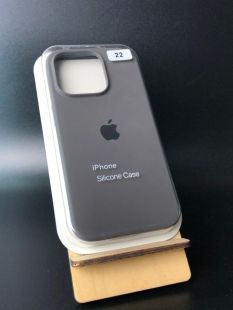 Чохол iPhone 16ProMax Silicon Case original FULL №22 cocoa (4you)