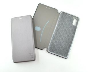 Flip Cover for Samsung A03 Core/A032 Original Grey (4you) "Акционная цена"