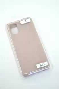 Чохол Samsung A31/A315 Silicon Original FULL №3 Pink sand (4you)