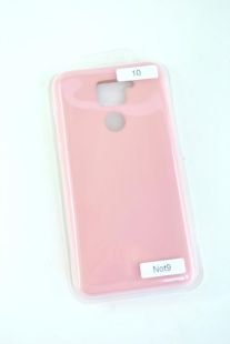 Чохол Huawei Y5P (2020) Silicon Original FULL №10 Pink (4you)