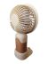 Вентилятор ручний MINI FAN SD-300 (підставка, 3 режими) Brown