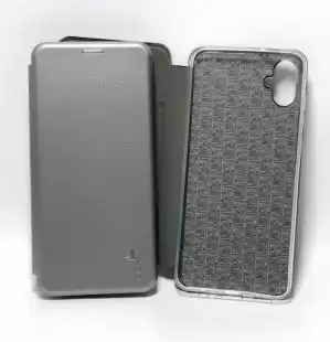 Flip Cover for Samsung A05(4G) Original Grey (4you)