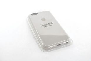Чехол iPhone 6 /6S Silicon Case original FULL №10 stone (4you) "Акционная цена"