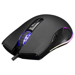Мышь проводная MARVO M421 (игровая, Led) Black